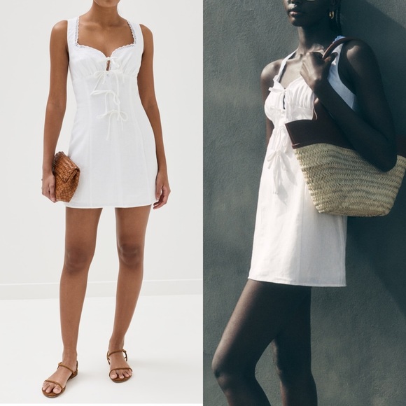 Reformation Dresses & Skirts - Reformation Reia Linen Dress